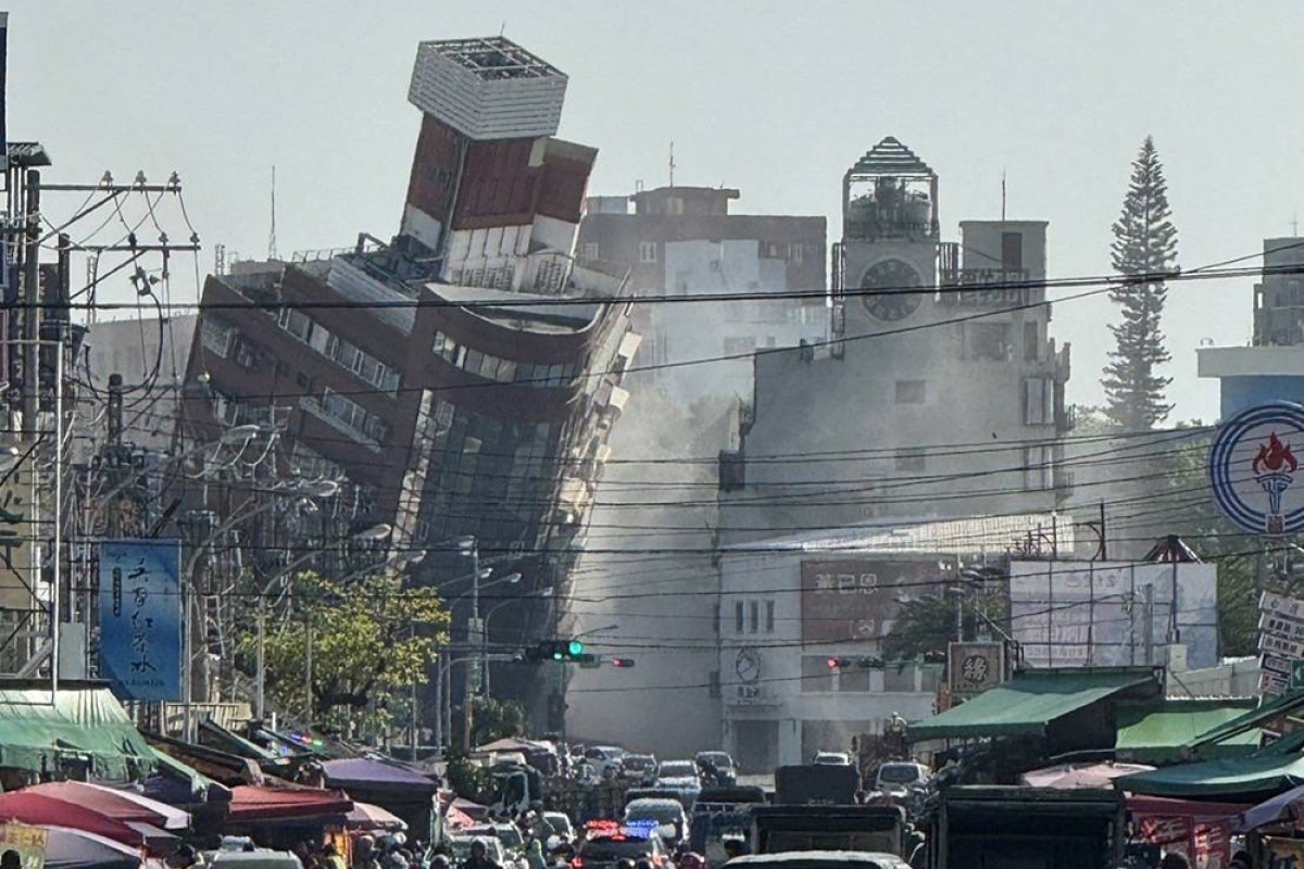    Россиянка рассказала, как встретила мощное землетрясение на Тайване