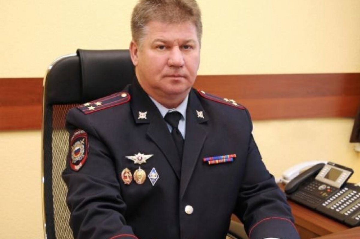    Начальник псковской полиции возглавит УМВД России по Томской области