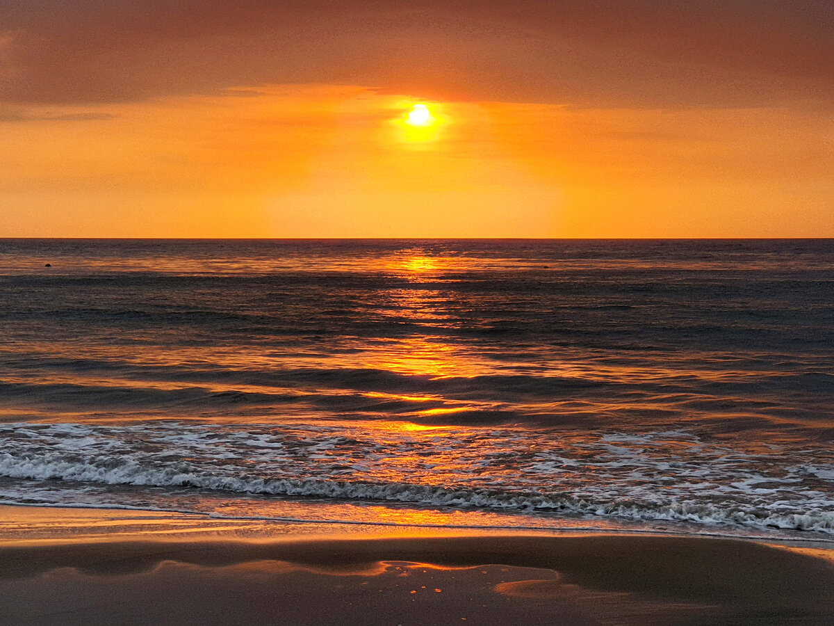 Борнейские закаты.