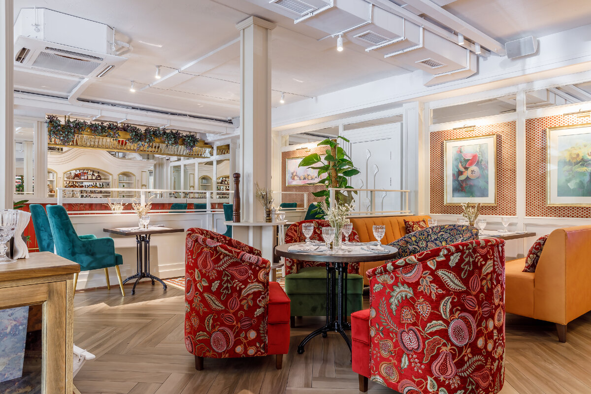 Интерьер ресторана