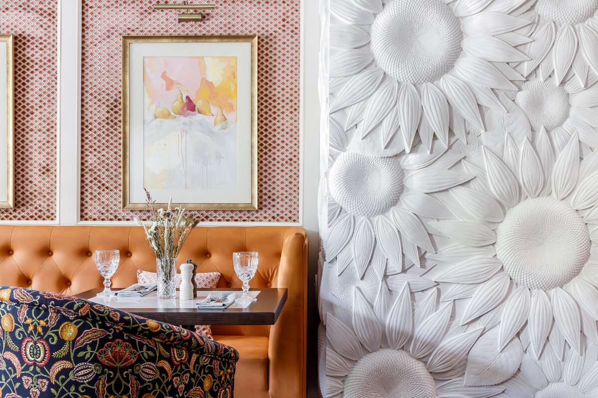 Интерьер ресторана