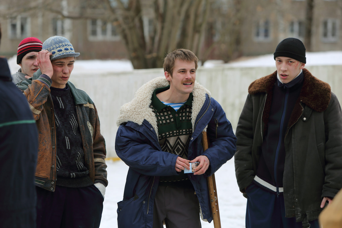 Кадр из сериала "Слово пацана. Кровь на асфальте"