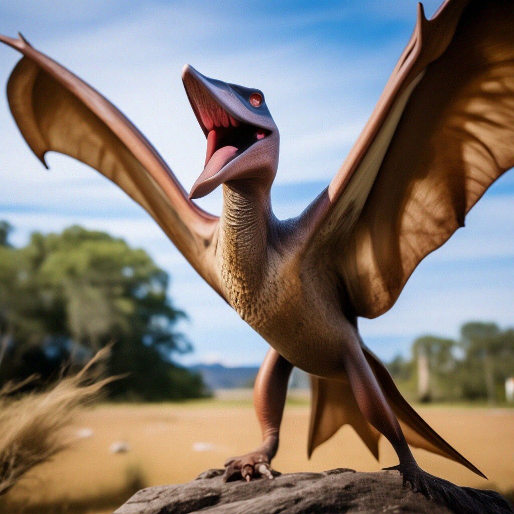 Птеродактель. Шедеврум