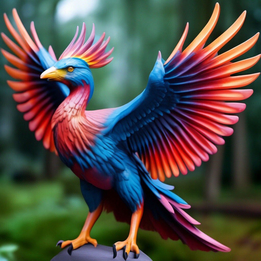 Птица. Шедеврум