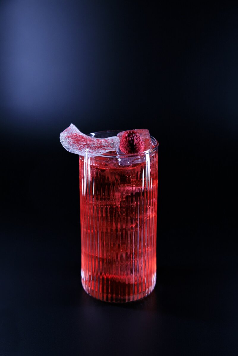 Коктейль "Малиновый Хук"