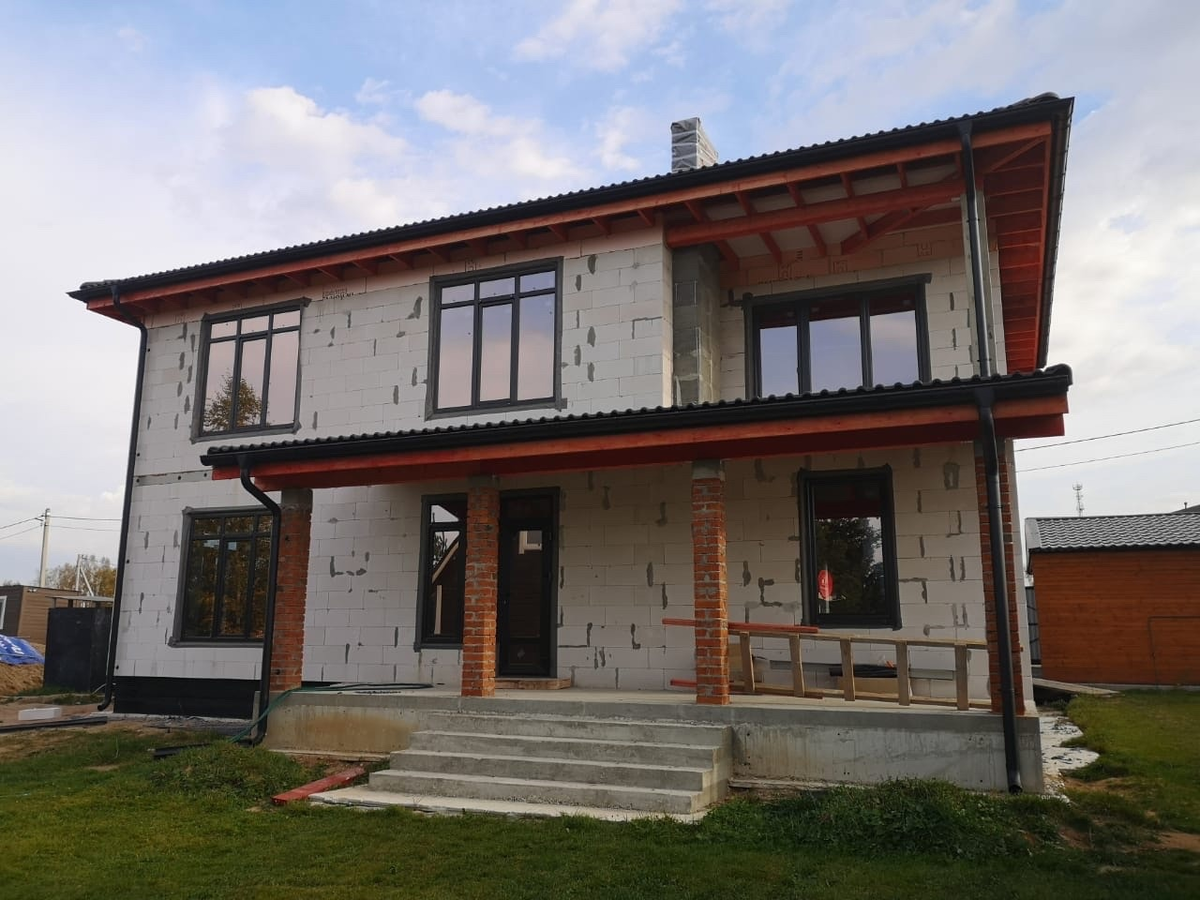 Дом по проекту 24-255 в Солнечногорском районе