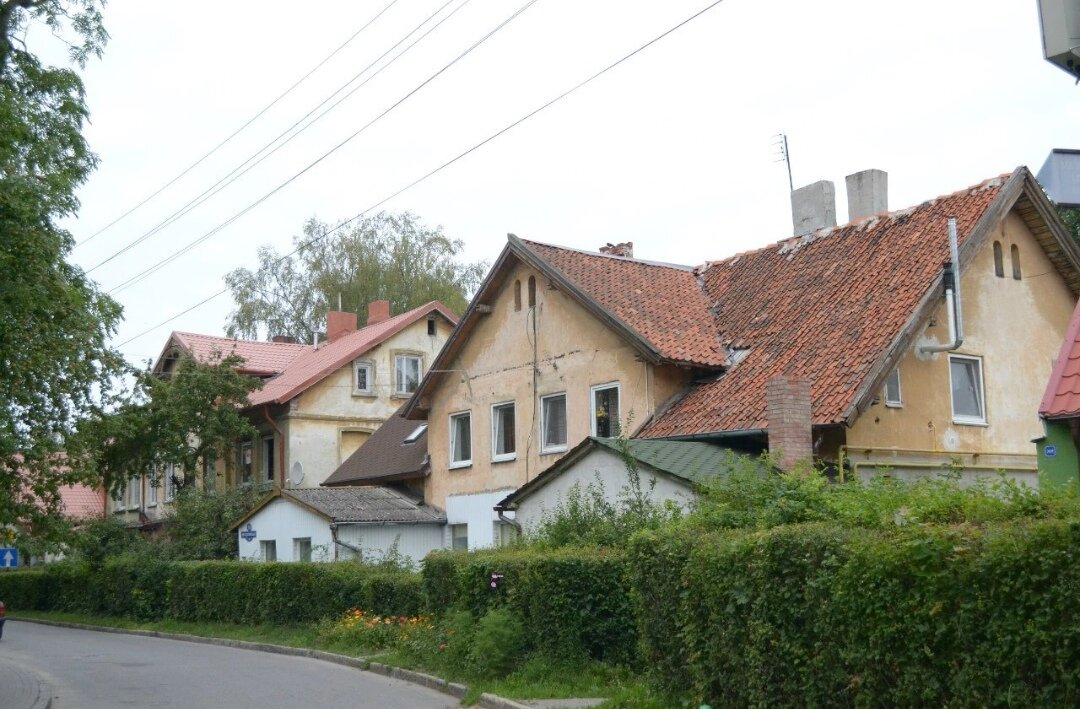 Улочки Зеленоградска