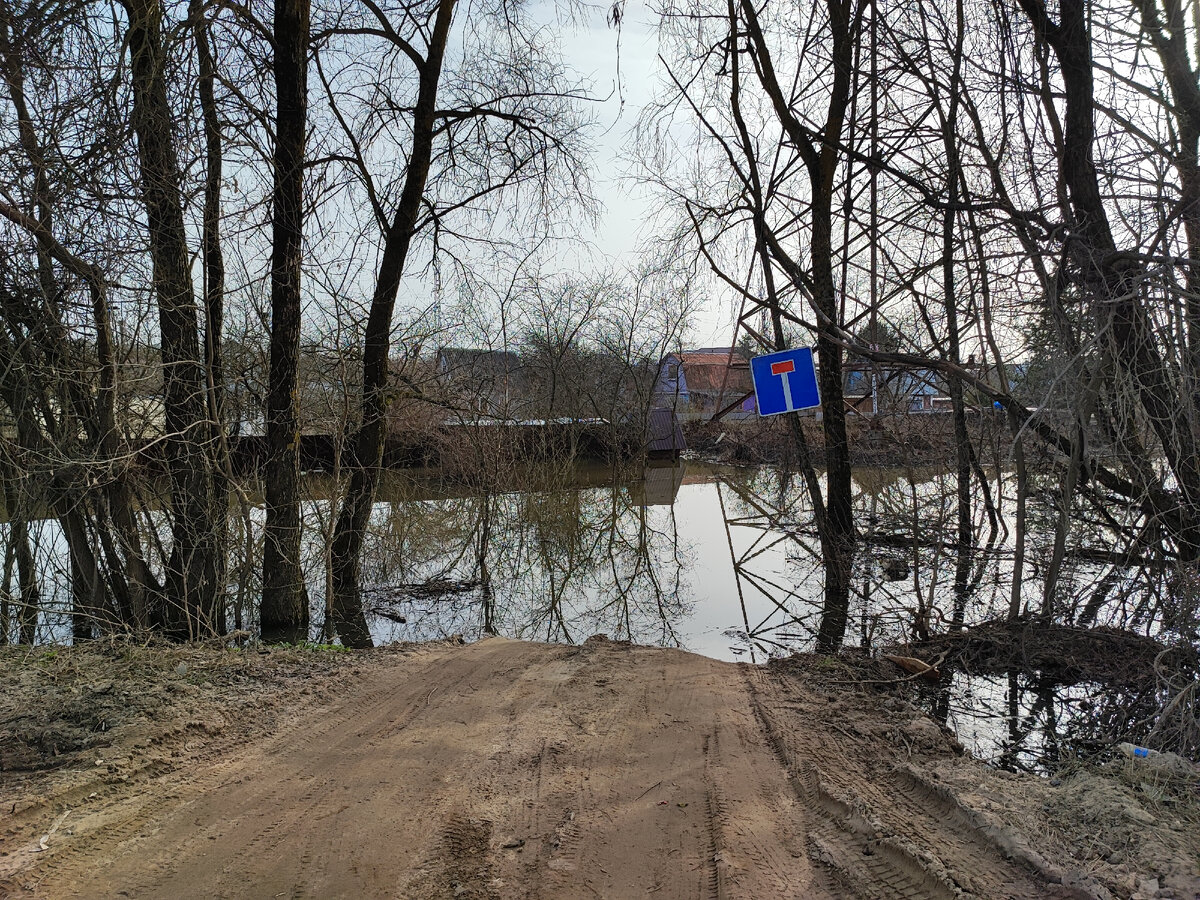 Подтопленные дачные участки в Обнинске