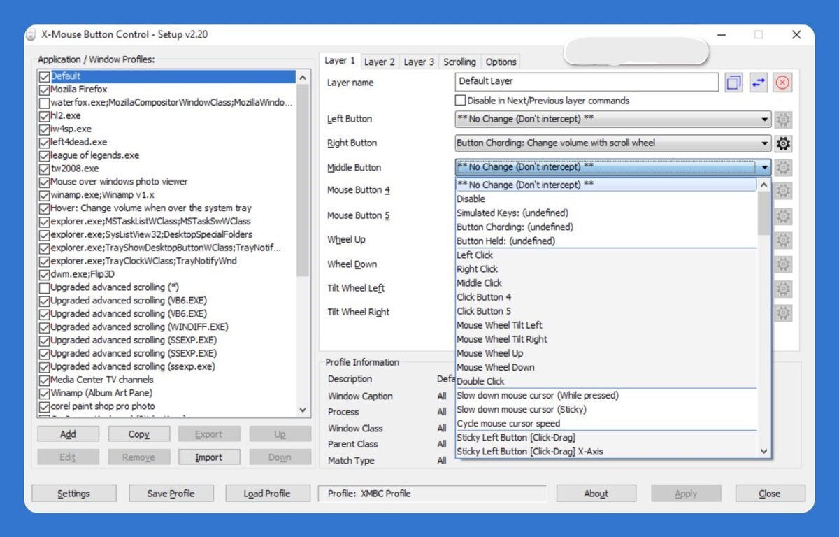 X mouse button control сайт. X-Mouse button Control. Mouse_button_Pressed. Mouse button down. Где находится Mouse button 3.