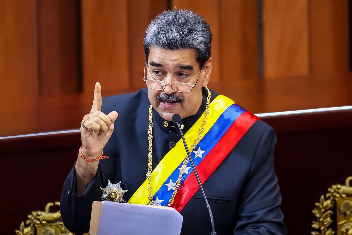 Фото: MIGUEL GUTIERREZ/ EPA / ТАСС