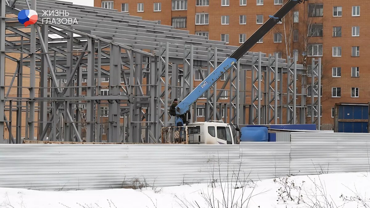 В Глазове возобновили строительство Центра культурного развития |  udm-info.ru | Дзен