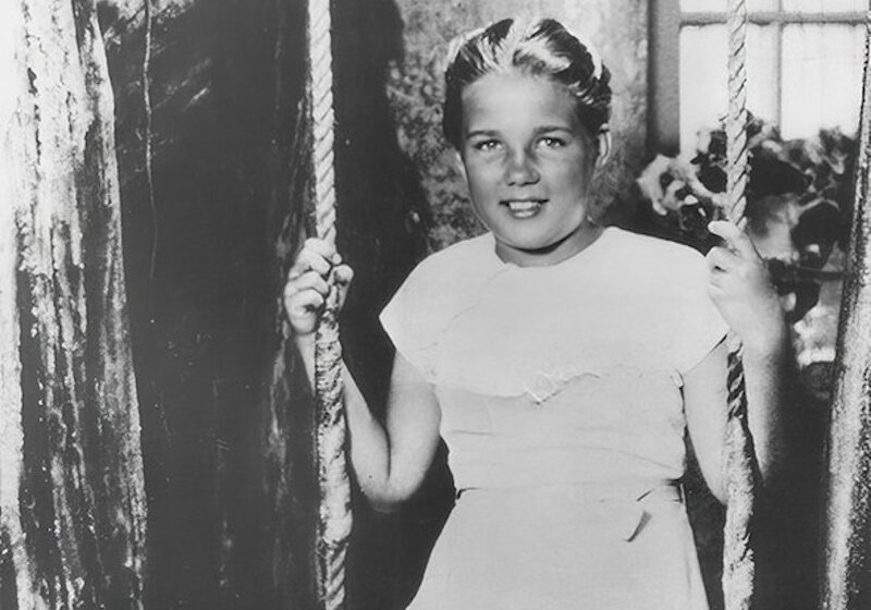 Семейная фотография Флоренс Салли Хорнер в 1948 году