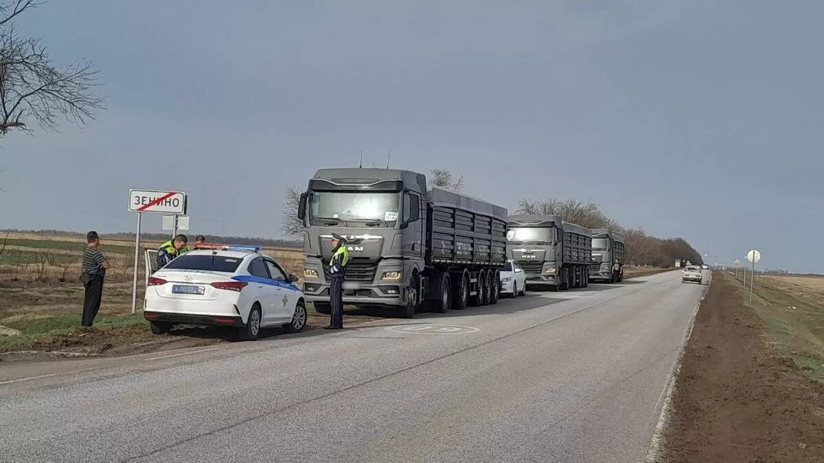 Водителей грузовиков с сельхозпродукцией едва не лишили прав из-за  нечитаемых номеров | Бел.Ру | Дзен