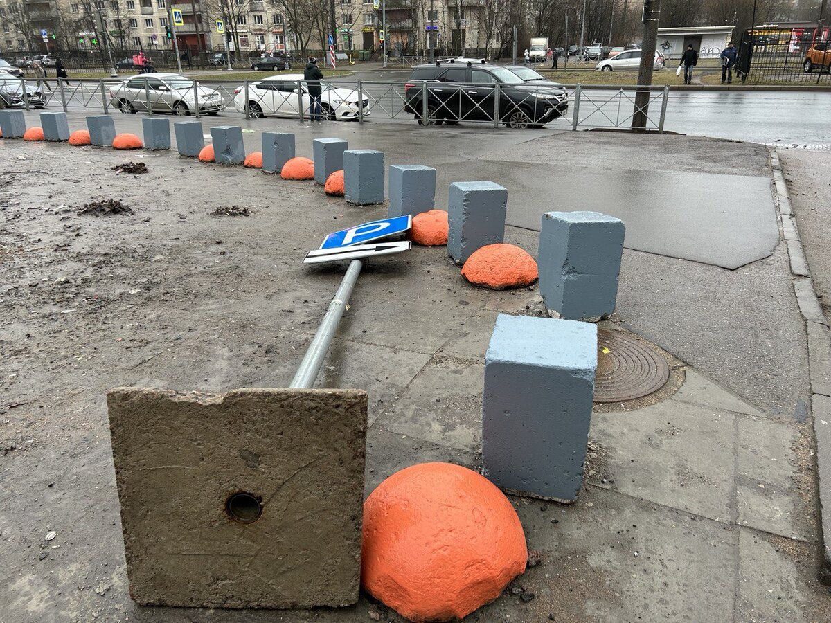 Фото: "Аварийный Петербург" 