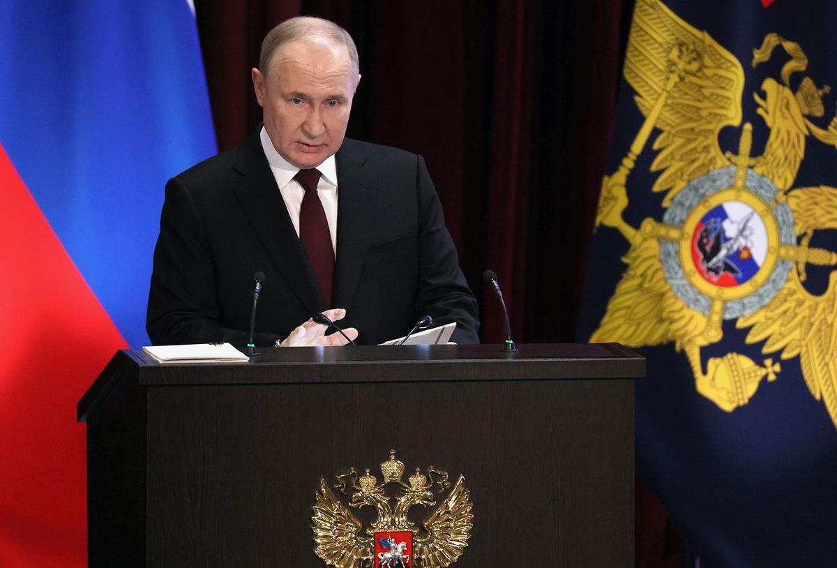 Владимир Путин