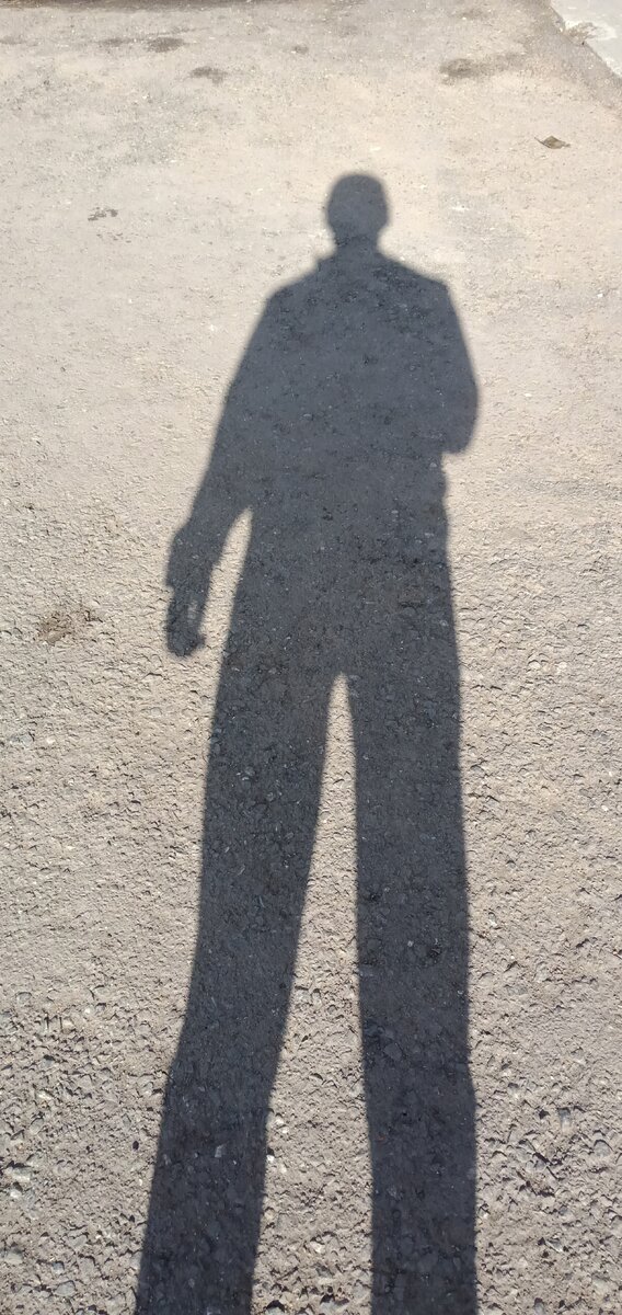 Я иду по весенней улице.