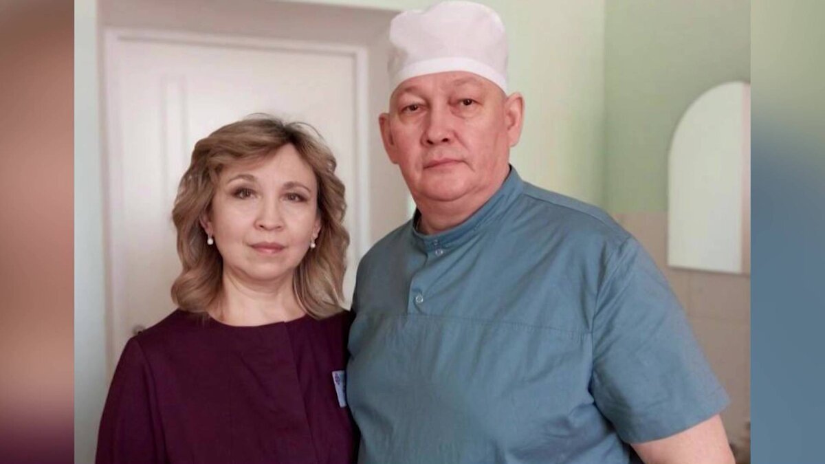    "Вести" пообщались с семейной парой медиков в Уфе, которые 30 лет проработали в одной больнице