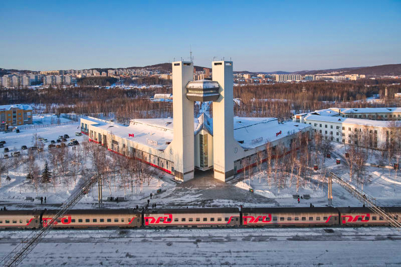 Вокзал Тында