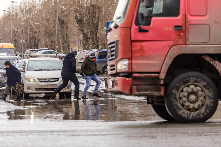    Фото Андрея Заржецкого