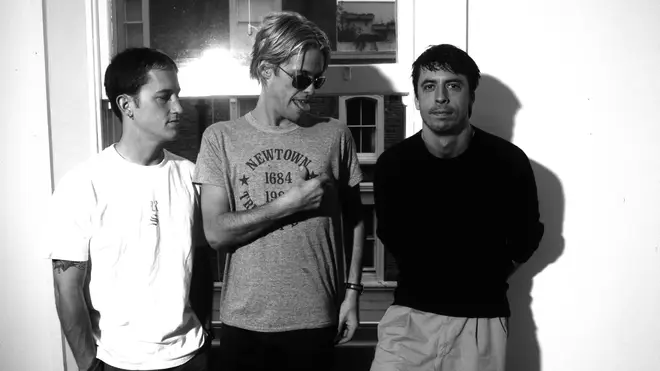 Foo Fighters в 1997 г.