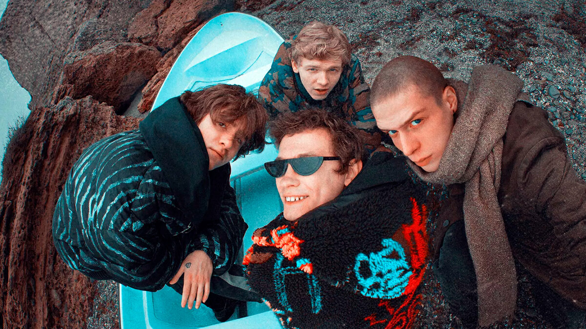 Кадр из сериала "Чёрная весна"