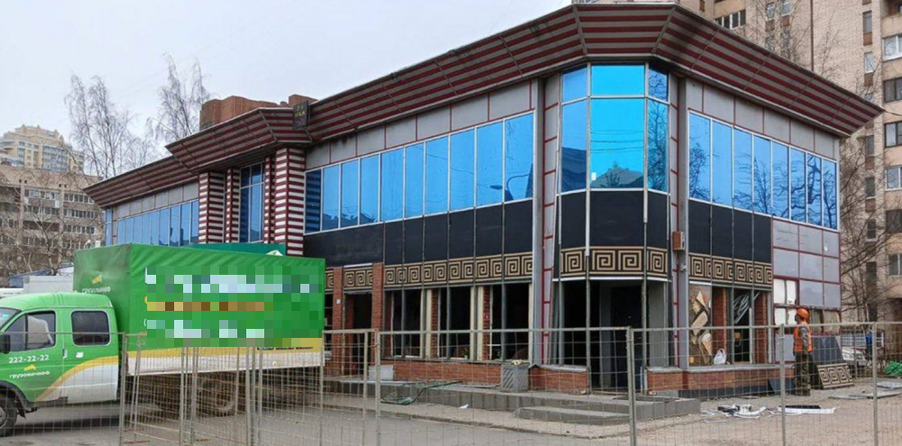    Демонтаж уже начался. Фото: Комитет по контролю за имуществом Петербурга