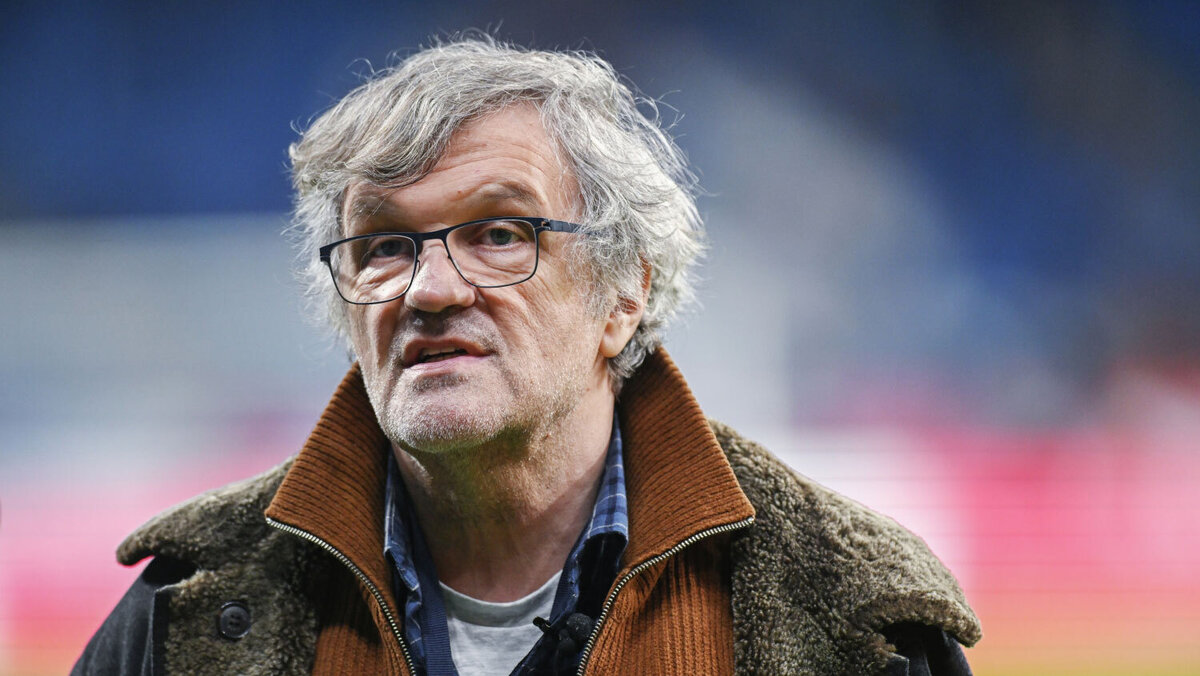 Эмир Кустурица на товарищеском матче Россия — Сербия, 21 марта 2024 года © Григорий Сысоев/РИА Новости