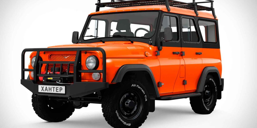 Новые модели от УАЗ
