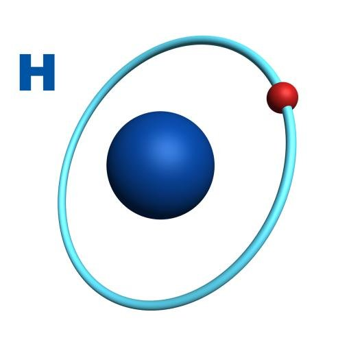 Водород 14.3. Атомная структура водорода. Водород анимация. Строение водорода. Рисунок атома водорода