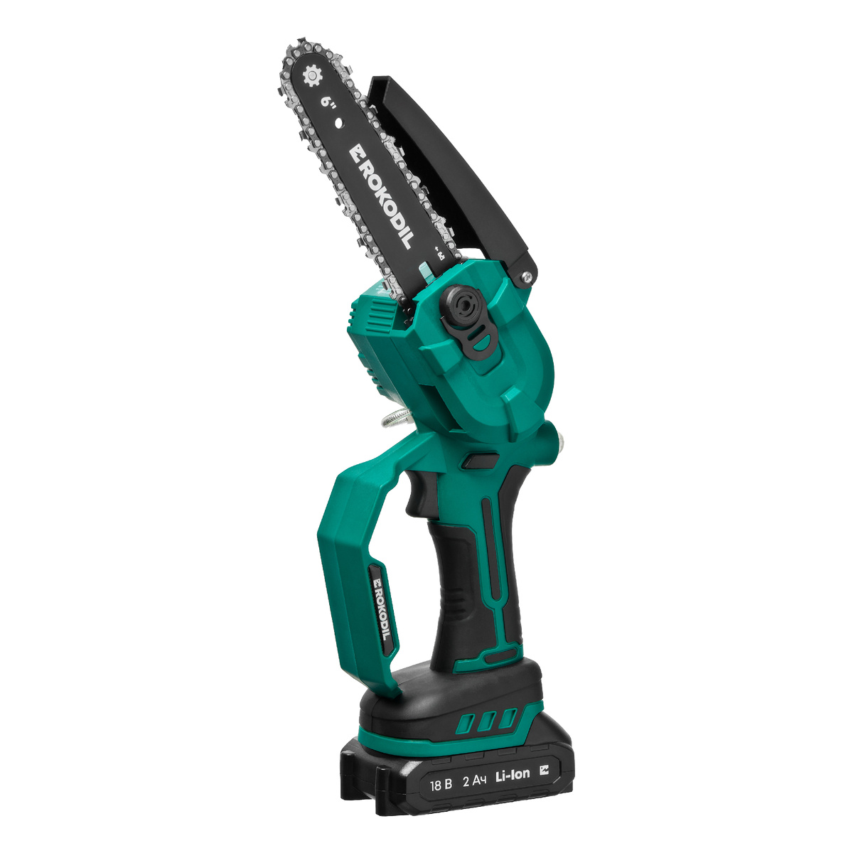 Аккумуляторная цепная мини пила Rokodil Cutter Pro