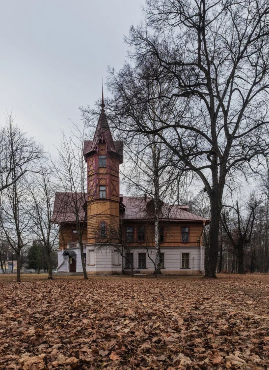 Дом княгини Кугушевой. Боковая аллея, 1. Фото: Антон Гаврилов