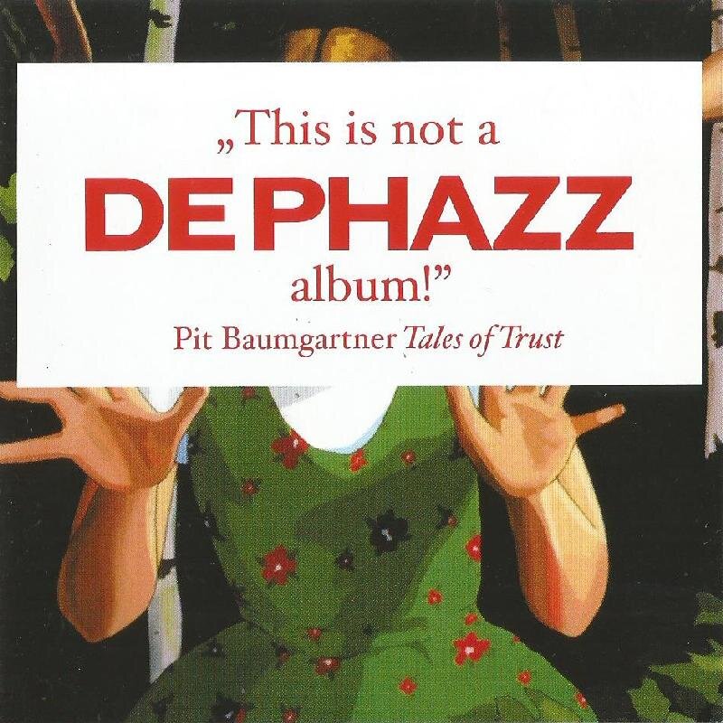 обложка диска Pit Baumgartner — «Tales Of Trust» (2008)