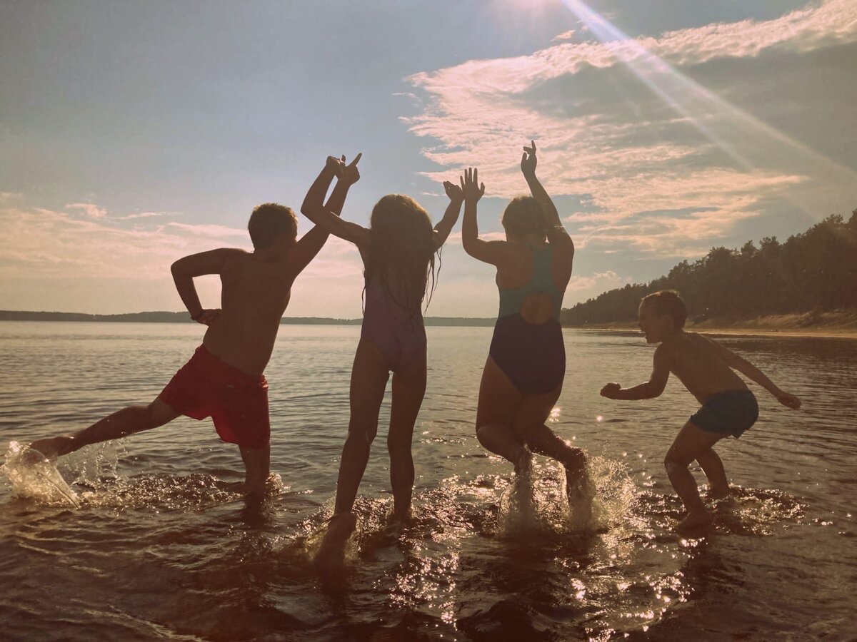 Онежское озеро, коса Стрелка