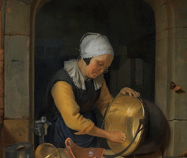 Художник Готфрид Шалкен: натюрморт небытия