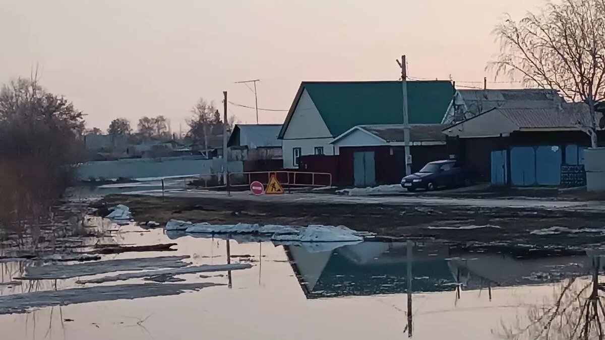 Дома уже затоплены»: потоп в челябинском селе Варна набирает обороты | Курс  Дела | Дзен