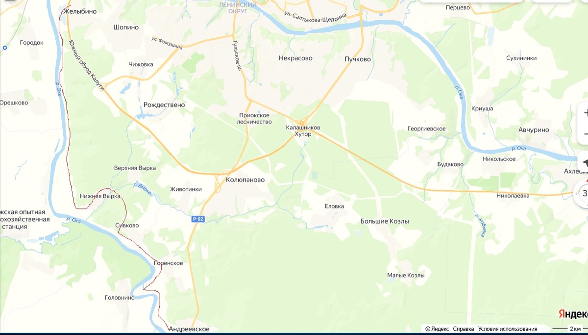 Взято с яндекс карт