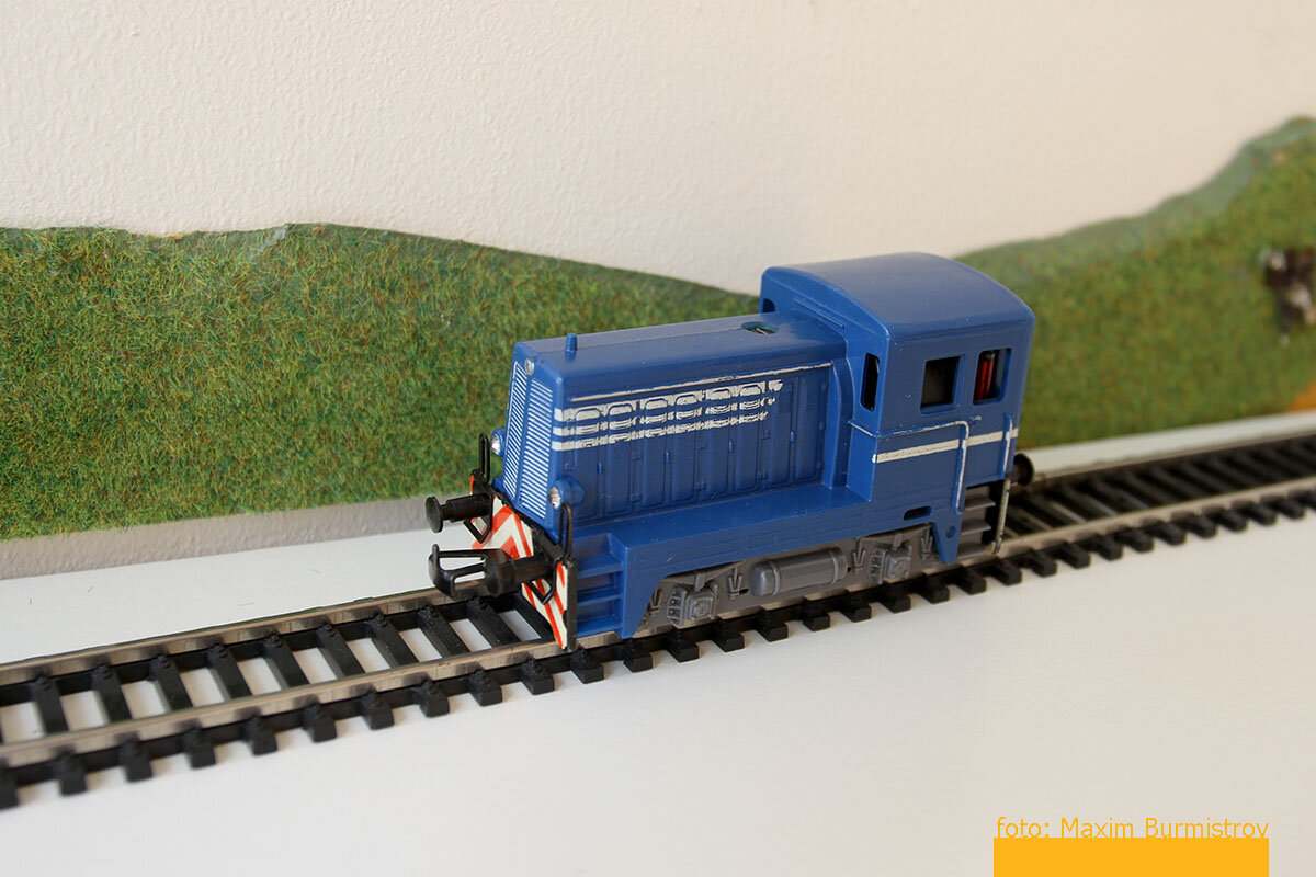 Маленький труженик с большим потенциалом.