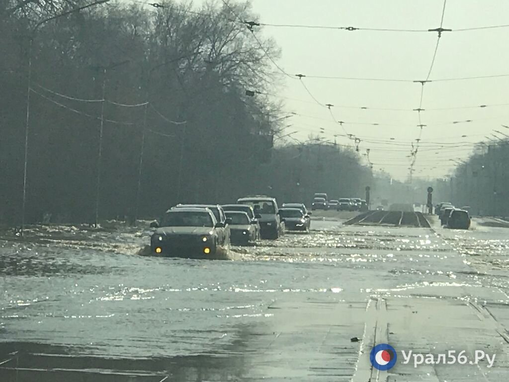 Какая ситуация в орске с паводком