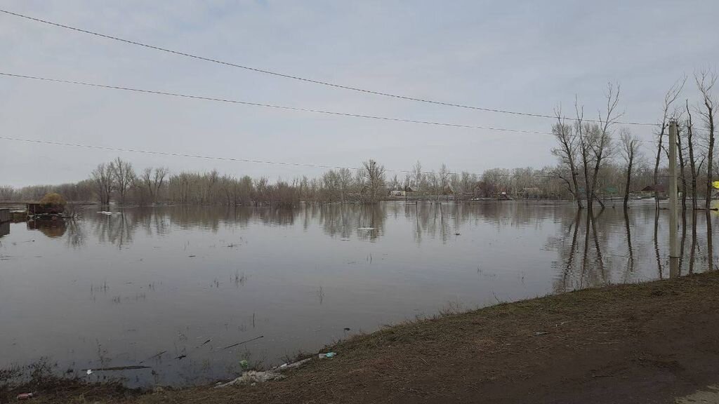 Нижняя павловка потоп