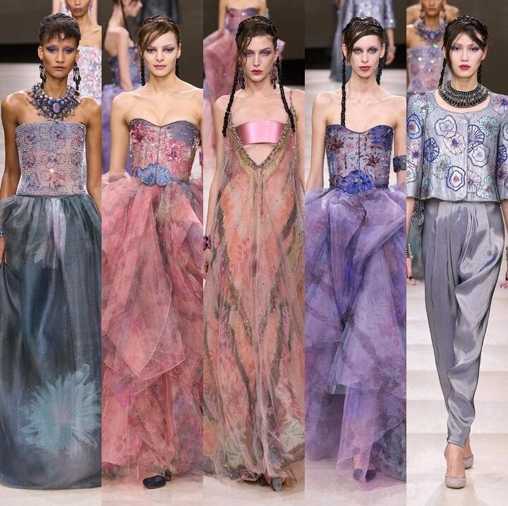 №1. Источник @giorgioarmani SS2024 HC