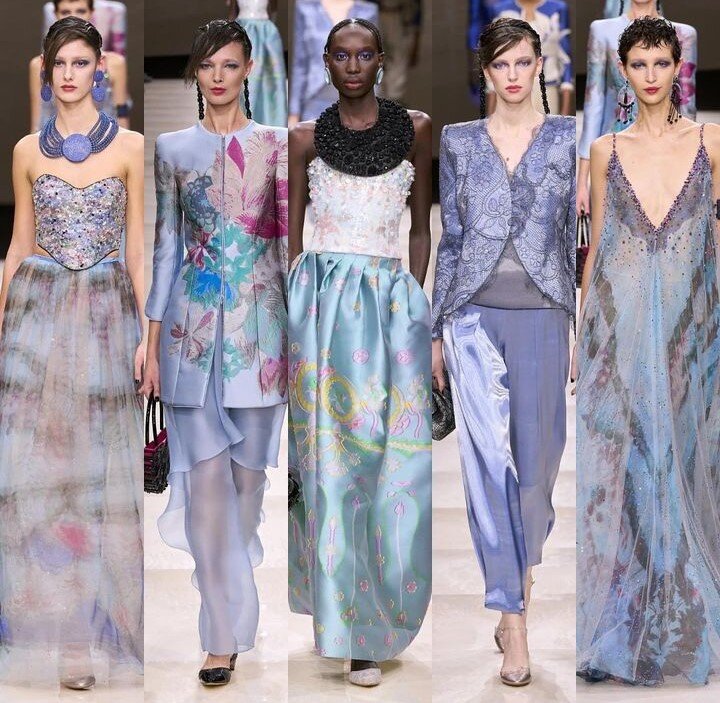 №2. Источник @giorgioarmani SS2024 HC