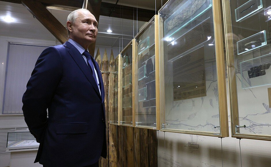 Путин в Торжке