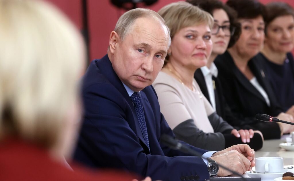 Путин в Торжке