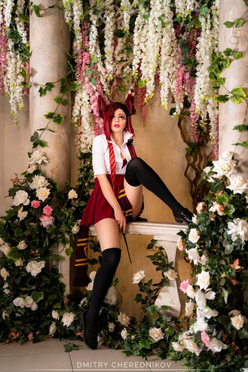 Косплей на Шаю