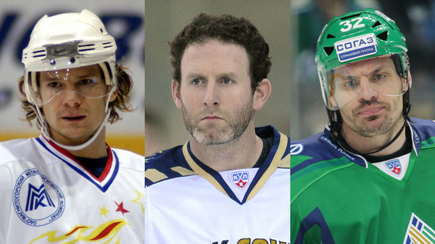 Патрик Элиаш, Райан Уитни, Брент Сопел.