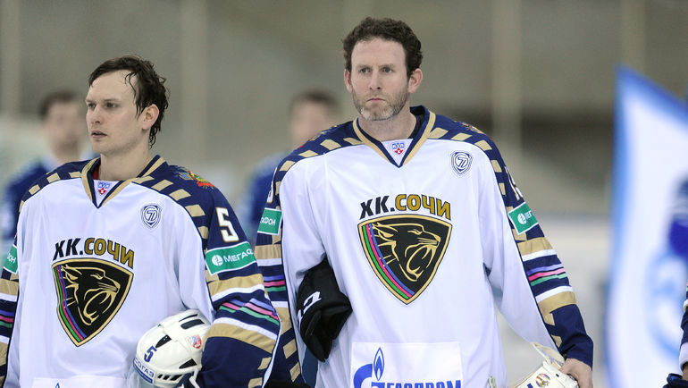 Райан Уитни (справа). Фото Алексей Иванов