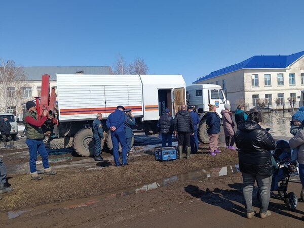    «Призываю всех эвакуироваться с подтопленных территорий»: Глава Оренбурга обратился к жителям Краснохолма
