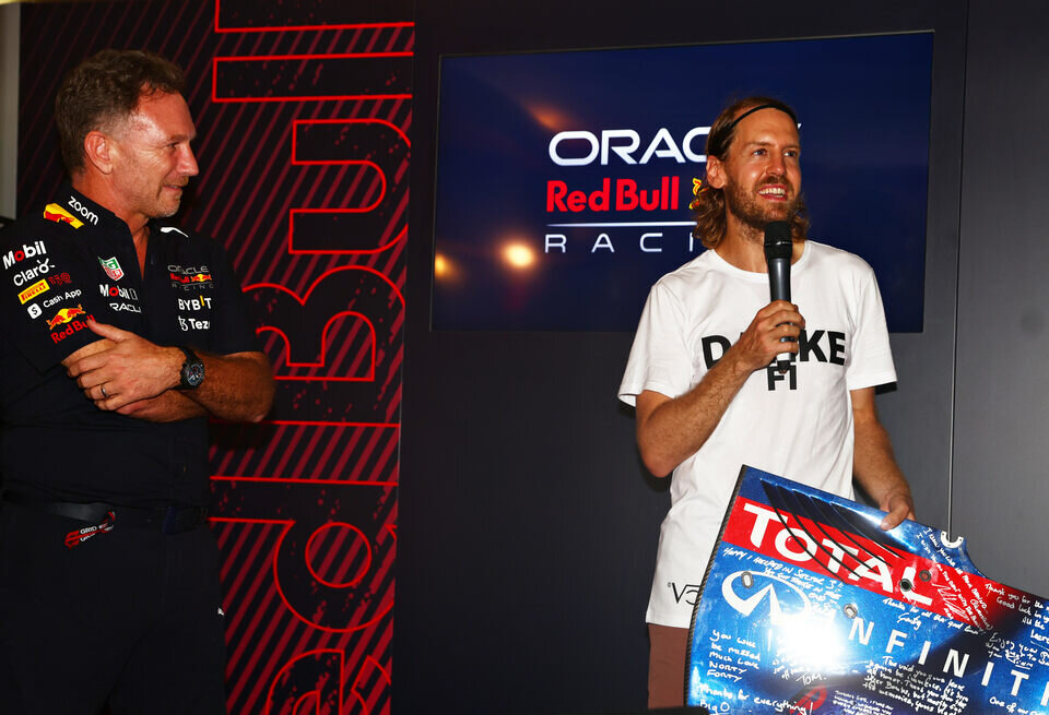    «Читаем одно, потом – другое». Себастьян Феттель – о скандале в Red BullGetty Images / Red Bull Content Pool