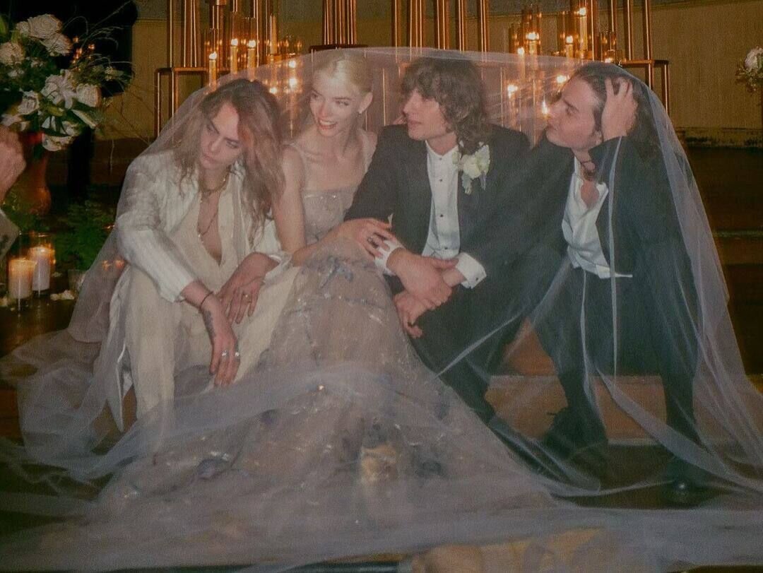     Свадьба Ани Тейлор-Джой