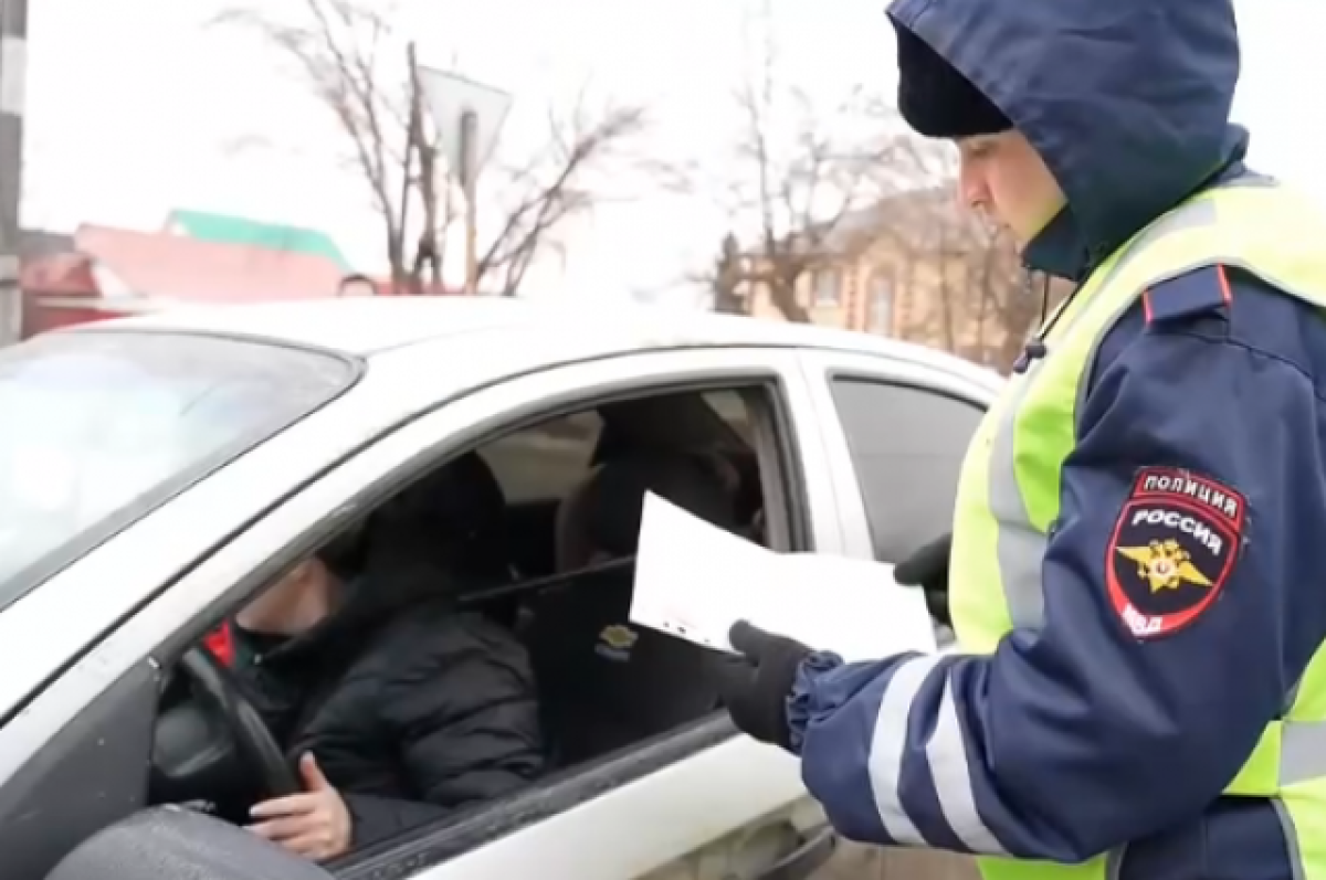    В Тюмени ГИБДД проводит рейды возле детских садов